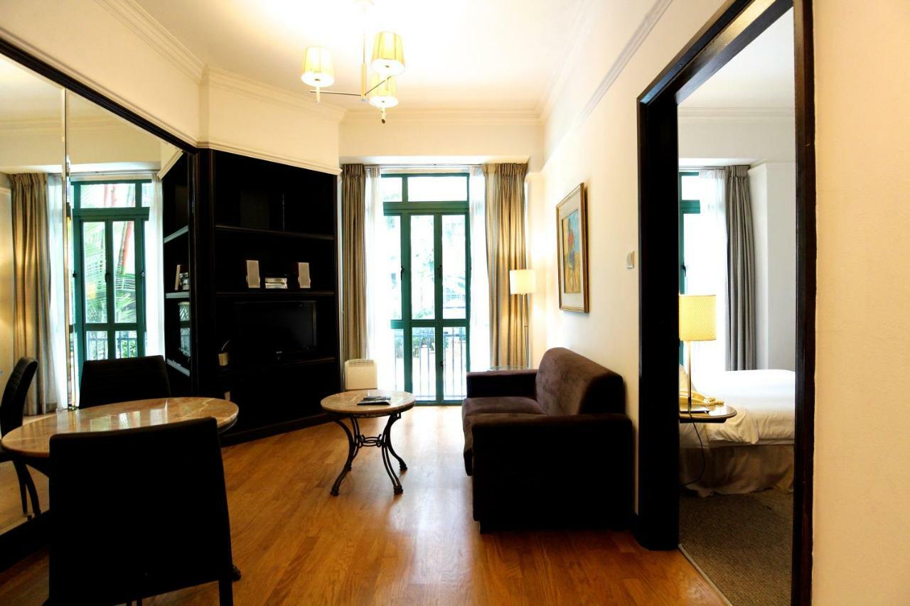 Orange Grove Service Apartment By St Residences Singapur Exterior foto